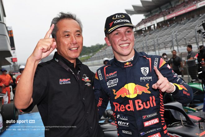 2023スーパーフォーミュラ第6戦富士　リアム・ローソン（TEAM MUGEN）