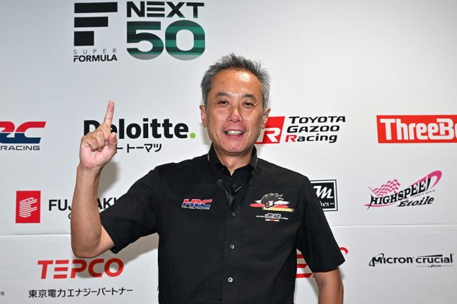 2023スーパーフォーミュラ第6戦富士　田中洋克監督（TEAM MUGEN）