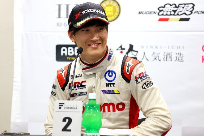 2023スーパーフォーミュラ第6戦富士　牧野任祐（DOCOMO TEAM DANDELION RACING）