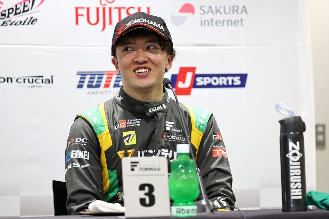 2023スーパーフォーミュラ第6戦富士　宮田莉朋（VANTELIN TEAM TOM’S）