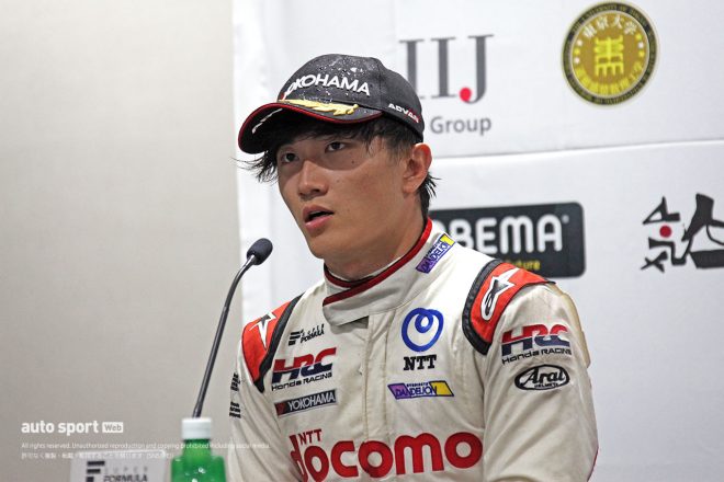 2023スーパーフォーミュラ第6戦富士　牧野任祐（DOCOMO TEAM DANDELION RACING）