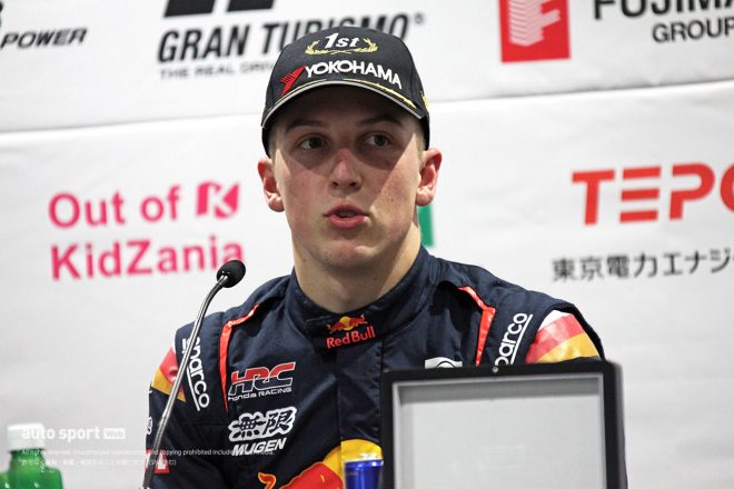 2023スーパーフォーミュラ第6戦富士　リアム・ローソン（TEAM MUGEN）