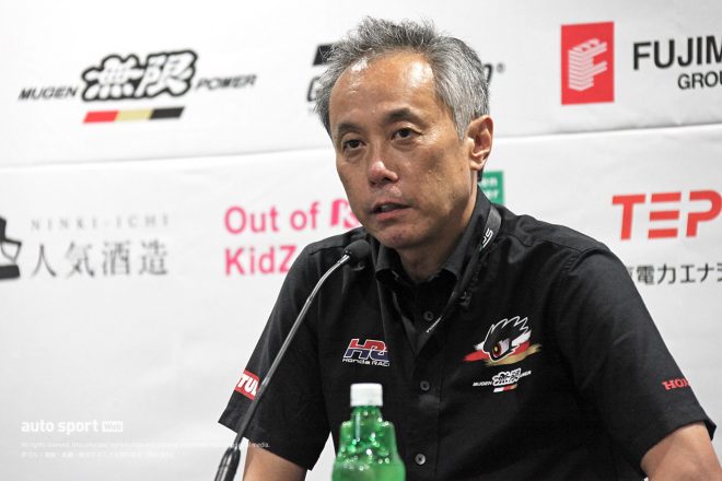 2023スーパーフォーミュラ第6戦富士　田中洋克監督（TEAM MUGEN）