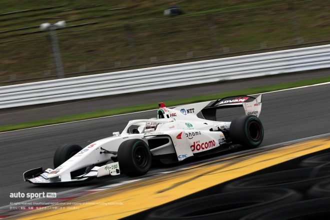 2023スーパーフォーミュラ第6戦富士　牧野任祐（DOCOMO TEAM DANDELION RACING）