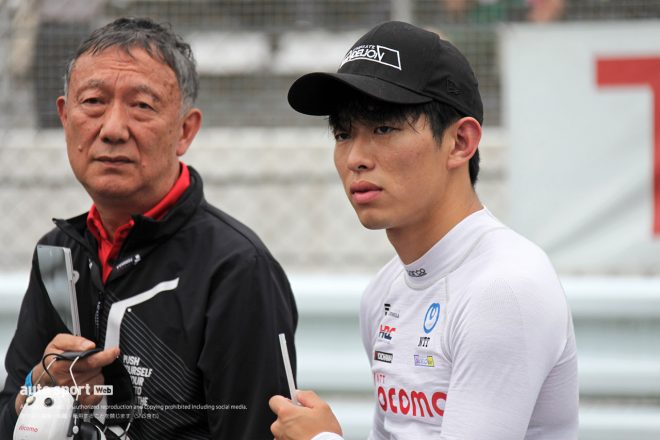 2023スーパーフォーミュラ第6戦富士　太田格之進（DOCOMO TEAM DANDELION RACING）