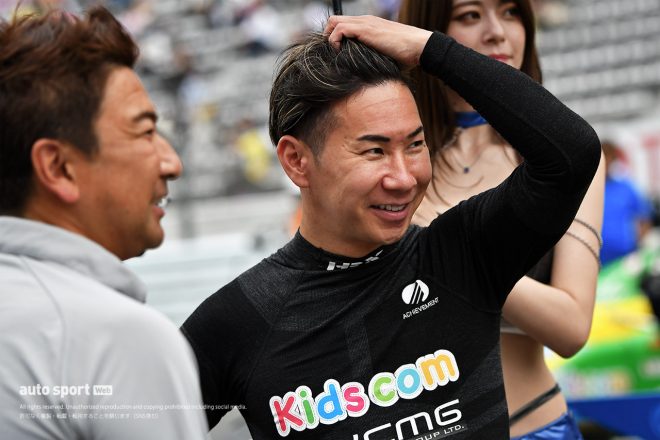 2023スーパーフォーミュラ第6戦富士　小林可夢偉（Kids com Team KCMG）