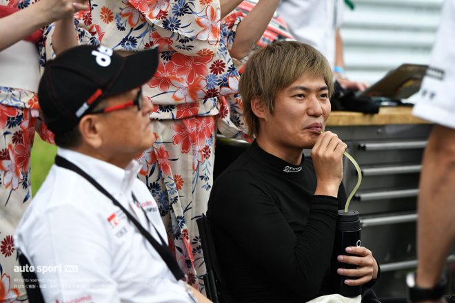 2023スーパーフォーミュラ第6戦富士　大嶋和也（docomo business ROOKIE）