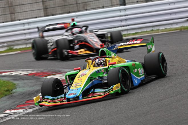 2023スーパーフォーミュラ第6戦富士 小林可夢偉(Kids com Team KCMG)