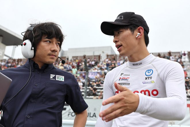 2023スーパーフォーミュラ第6戦富士　太田格之進（DOCOMO TEAM DANDELION RACING）