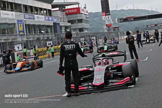 2023スーパーフォーミュラ第6戦富士　大津弘樹（TGM Grand Prix）