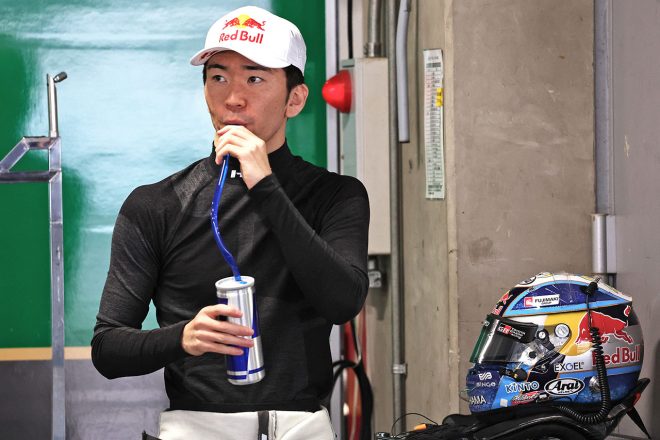 2023スーパーフォーミュラ第6戦富士　笹原右京（VANTELIN TEAM TOM’S）