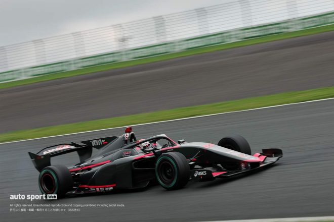 2023スーパーフォーミュラ第6戦富士　大津弘樹（TGM Grand Prix）