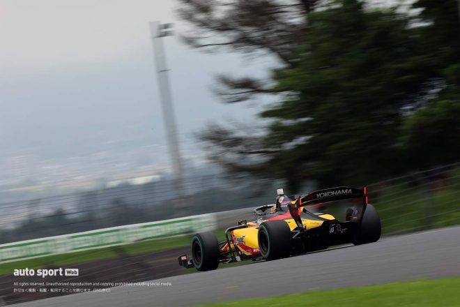 2023スーパーフォーミュラ第6戦富士　ラウル・ハイマン（B-Max Racing Team）