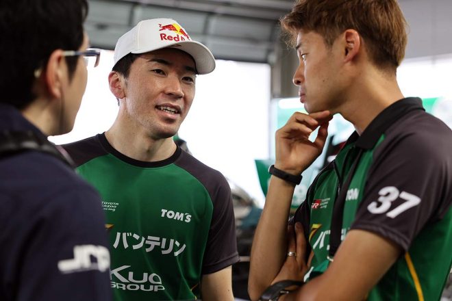 2023スーパーフォーミュラ第6戦富士　笹原右京（VANTELIN TEAM TOM’S）