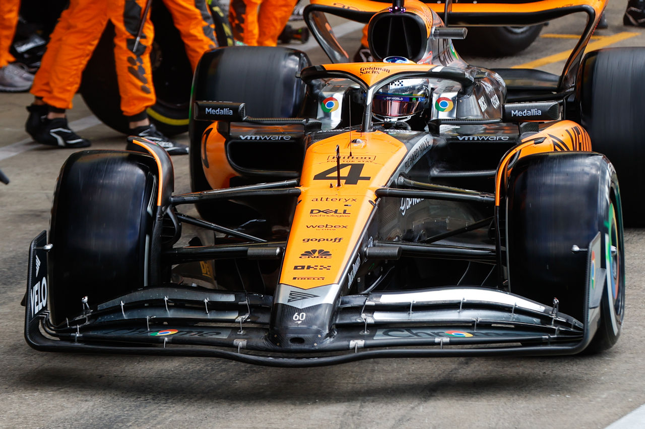 2023年F1第11戦イギリスGP　ランド・ノリス（マクラーレンMCL60）