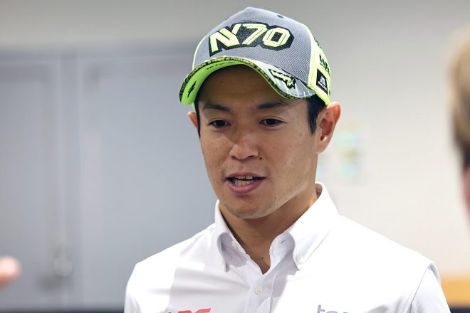 2023スーパーフォーミュラ第6戦富士　山本尚貴（TCS NAKAJIMA RACING）