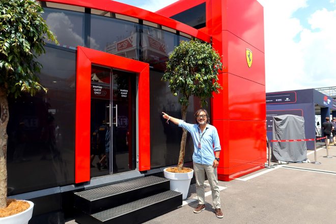【F1ランチ探訪：フェラーリ編（1）】