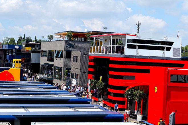 【F1ランチ探訪：フェラーリ編（1）】