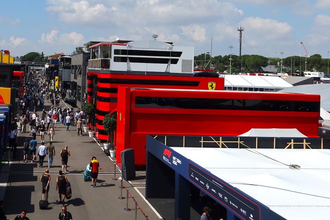 【F1ランチ探訪：フェラーリ編（1）】
