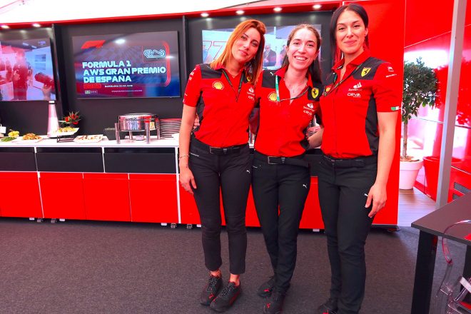 【F1ランチ探訪：フェラーリ編（1）】