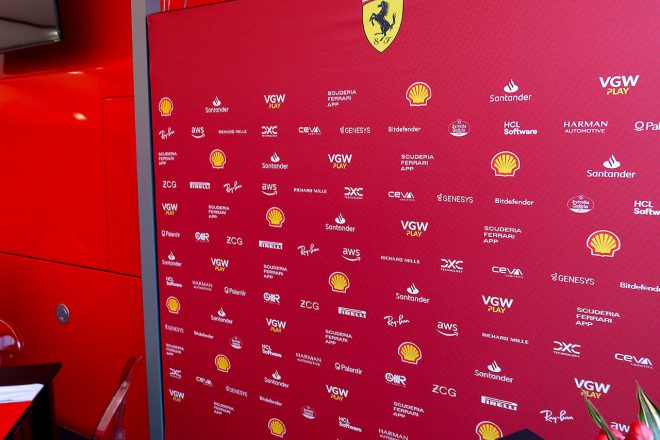 【F1ランチ探訪：フェラーリ編（1）】