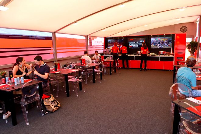 【F1ランチ探訪：フェラーリ編（1）】