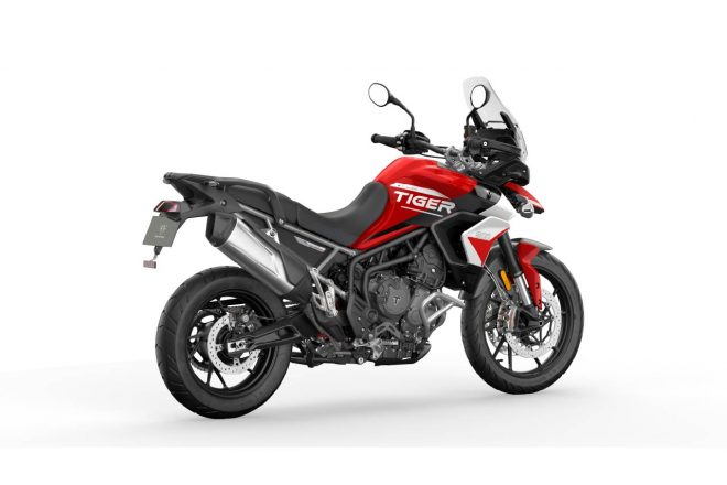 タイガー900 GT アラゴンエディション（リヤ）