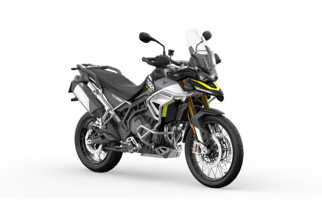 タイガー900 Rally アラゴンエディション（フロント）