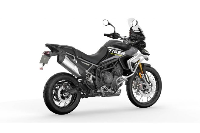 タイガー900 Rally アラゴンエディション（リヤ）