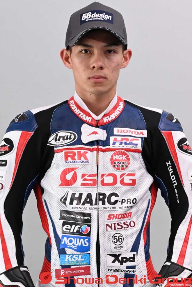 埜口遥希（SDG MS Harc-Pro.Honda.Ph.）