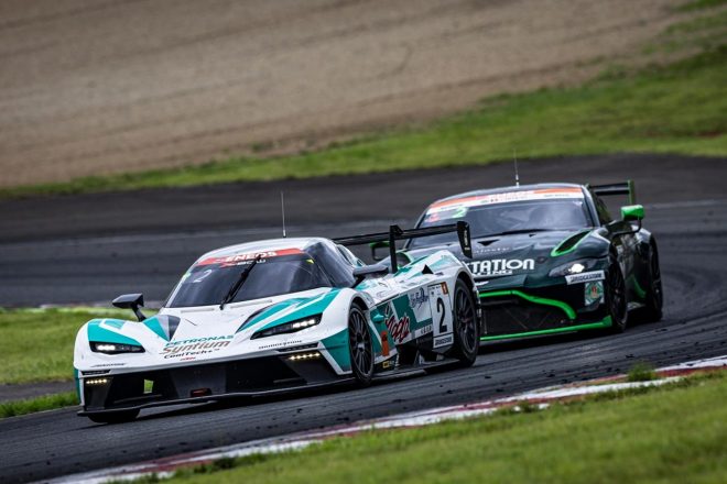 Ksフロンティア KTMカーズ　2023スーパー耐久第3戦SUGO　レースレポート