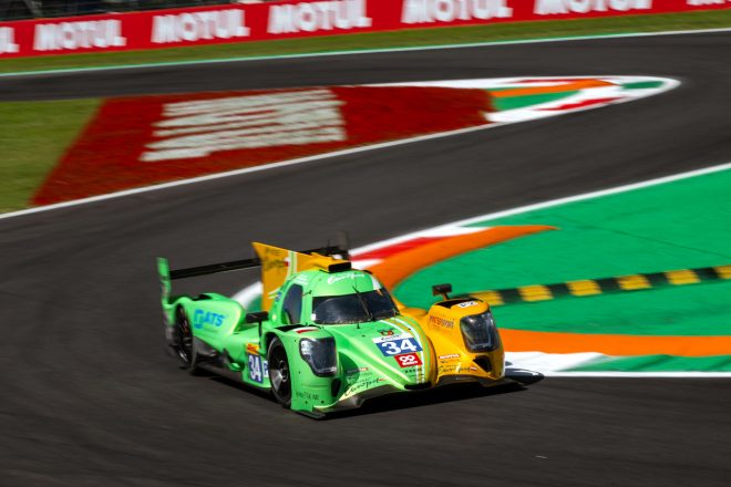 ル・マンでトップチェッカーを受けたクルマを引退させため、インターユーロポル・コンペティションはELMS用のシャシーでWEC第5戦モンツァを戦った。第6戦富士はこれとはまた別の個体が使用される予定だ。