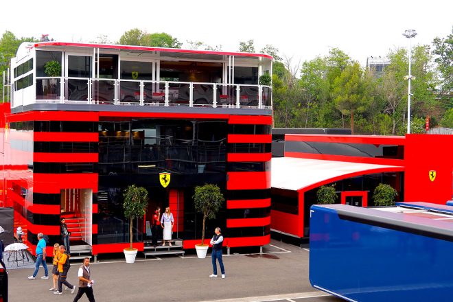 【F1ランチ探訪：フェラーリ編（2）】