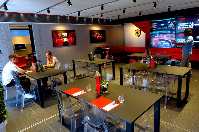 【F1ランチ探訪：フェラーリ編（2）】