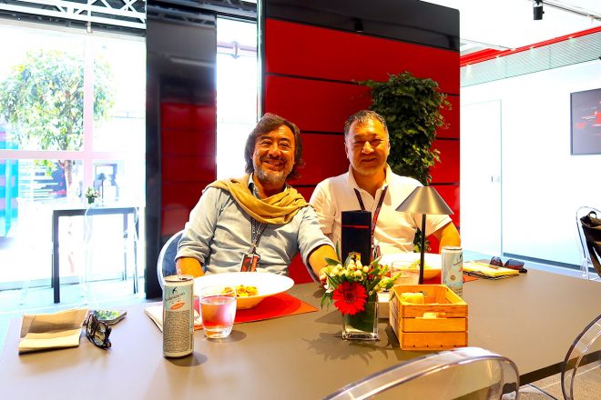 【F1ランチ探訪：フェラーリ編（2）】