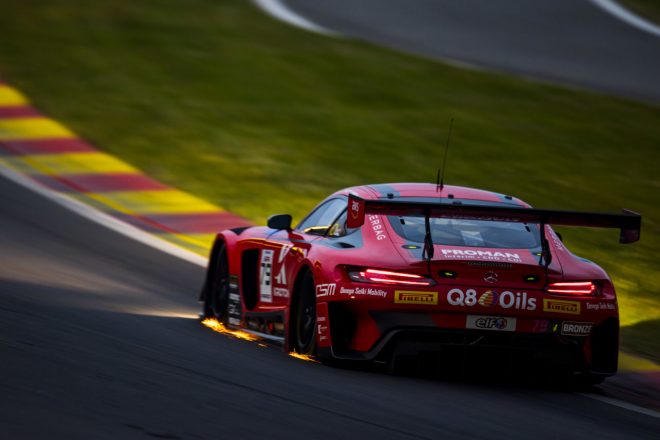メルセデスAMG GT3エボ