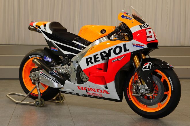 RC213V（2014年）M.マルケス