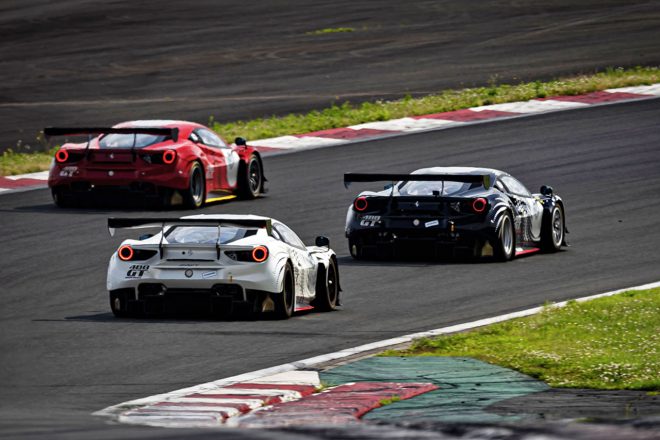 フェラーリ・チャレンジ・トロフェオ・ピレリ・ジャパン第3戦