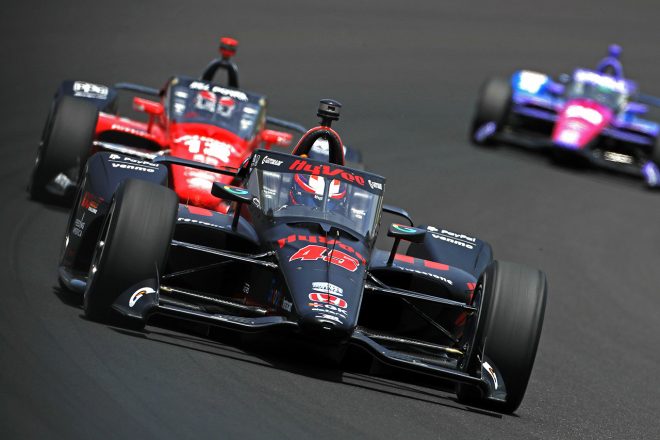 2023年第107回インディアナポリス500マイル クリスチャン・ルンガー(レイホール・レターマン・ラニガン)