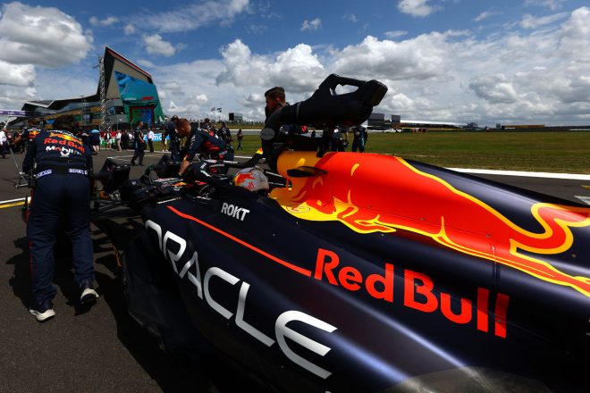 2023年F1第11戦イギリスGP　マックス・フェルスタッペン（レッドブル）