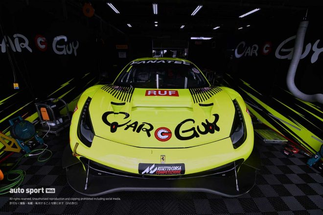 カーガイ・レーシングがGTWCアジア・もてぎラウンドに持ち込んだフェラーリ488 GT3