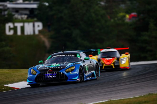 ウインワード・レーシングの57号車メルセデスAMG GT3エボ　2023年IMSA第6戦モスポート