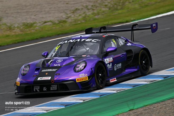 4 GT3 Pro-Am R&Bレーシング ポルシェ911 GT3 R（992） L.ウェイ／D.オルセン