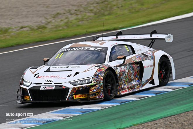 11 GT3 Pro-Am アウディスポーツ・アジア・チーム・アブソリュート アウディR8 LMS GT3 EVO II A.ハルヤント／J.ユー