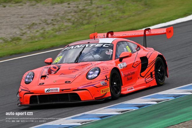 18 GT3 Pro-Am ポルシェセンター岡崎 ポルシェ911 GT3 R（992） 永井宏明／上村優太