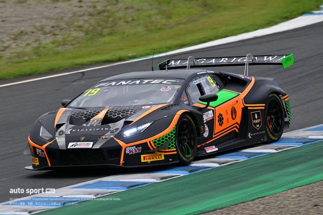 19 GT3 Am ザ・スピリット・オブ・FFFレーシング ランボルギーニ・ウラカンGT3 EVO 大蔵峰樹／濱口弘