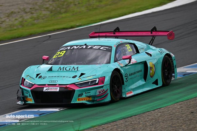 29 GT3 Silver ファントム・プロ・レーシング アウディR8 LMS GT3 EVO II L.カン／C.チー