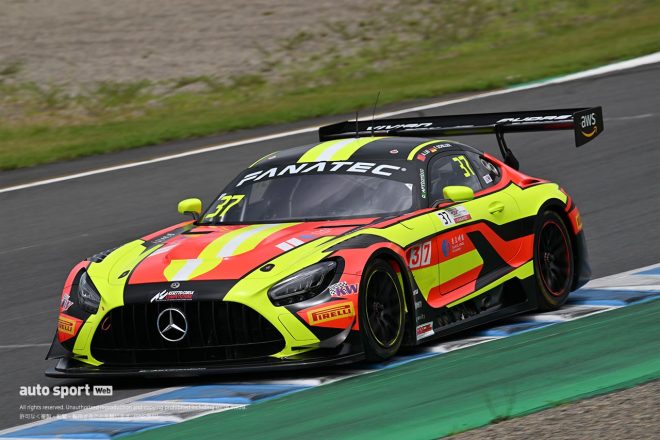 37 GT3 Pro-Am クラフト・バンブー・レーシング メルセデスAMG GT3 EVO A.シュウ／F.シラー