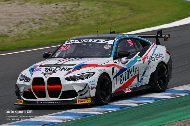 50 GT4 Silver-Am YZレーシング・ウィズ・BMW Mチーム・スタディ BMW M4 GT4 G82 加納政樹／織戸学
