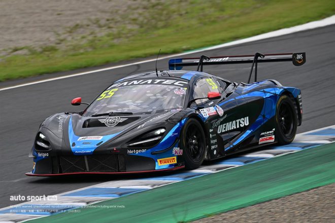 55 GT3 Am チームウエマツ マクラーレン720S GT3 植松忠雄